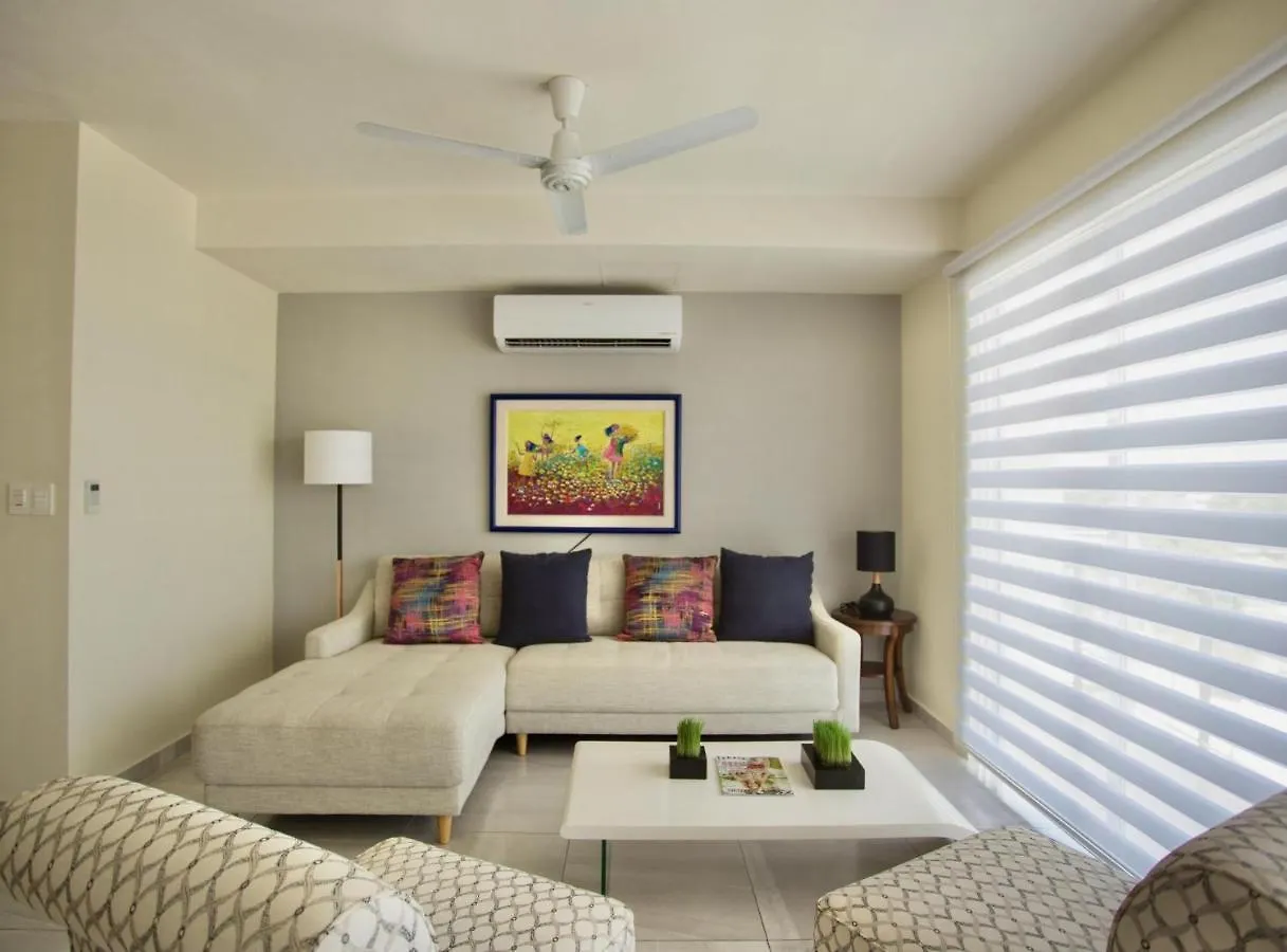 Luxury 2 Bedroom Apartment Cancún
