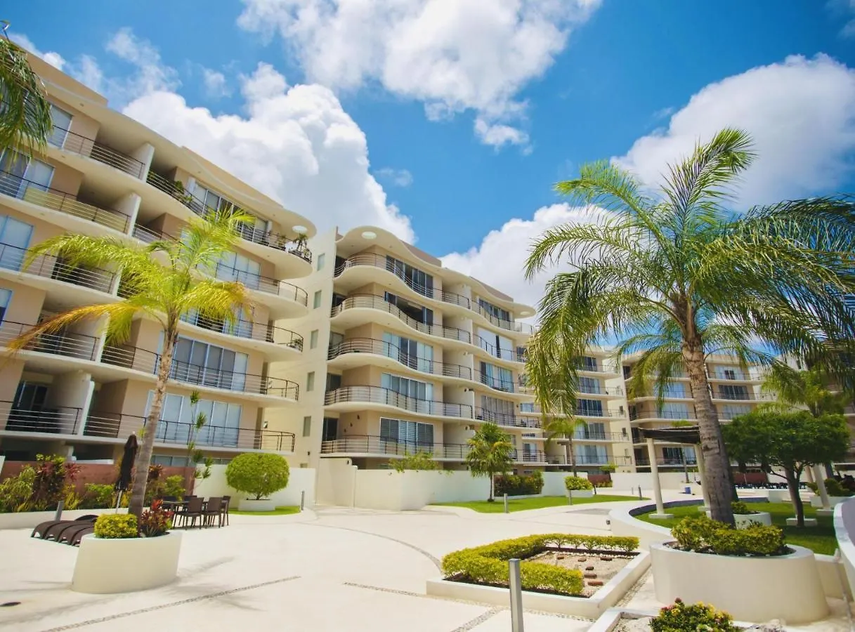 Luxury 2 Bedroom Apartment Cancún Meksyk