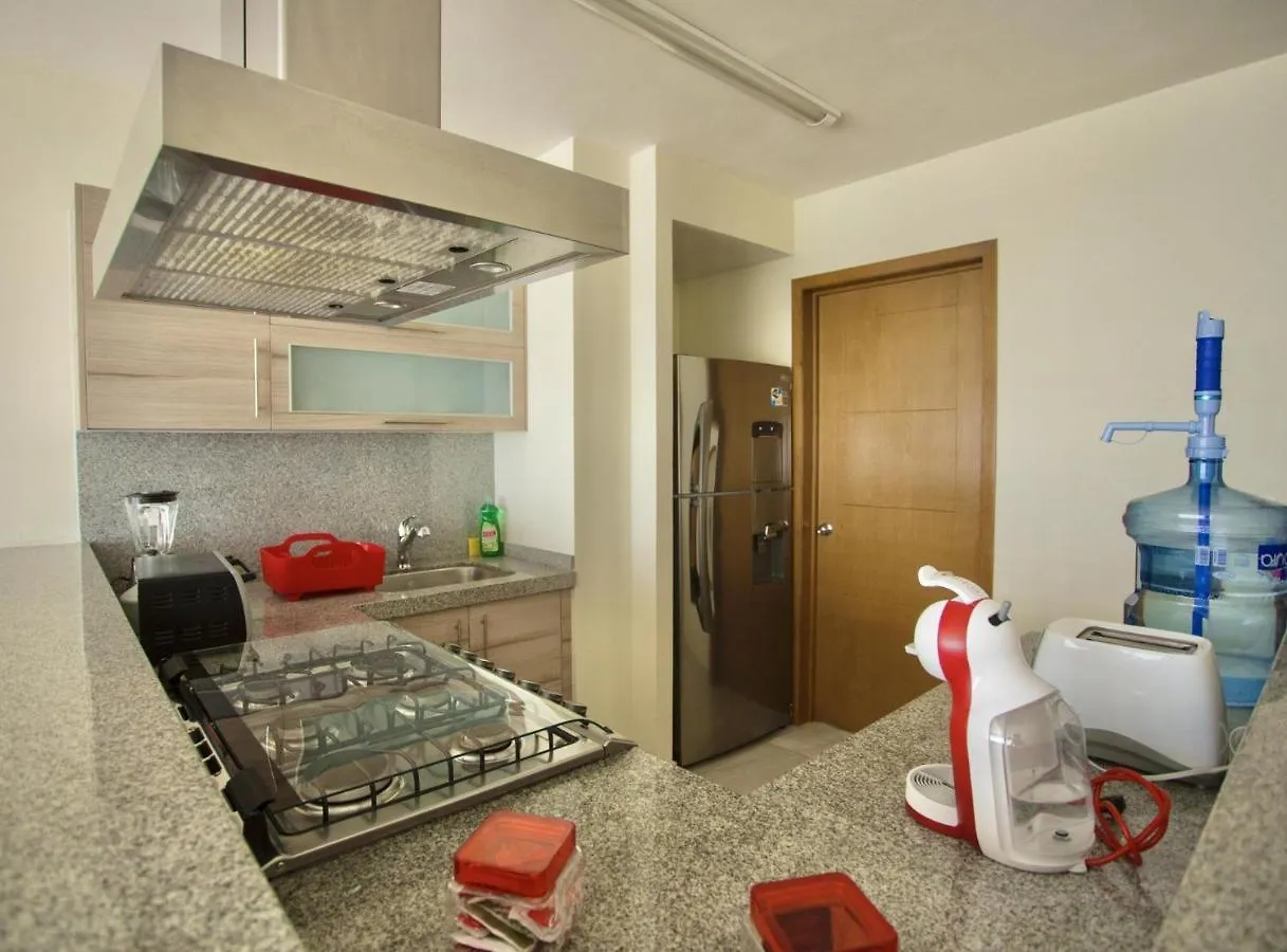 Luxury 2 Bedroom Apartment Cancún 0*,  Meksyk