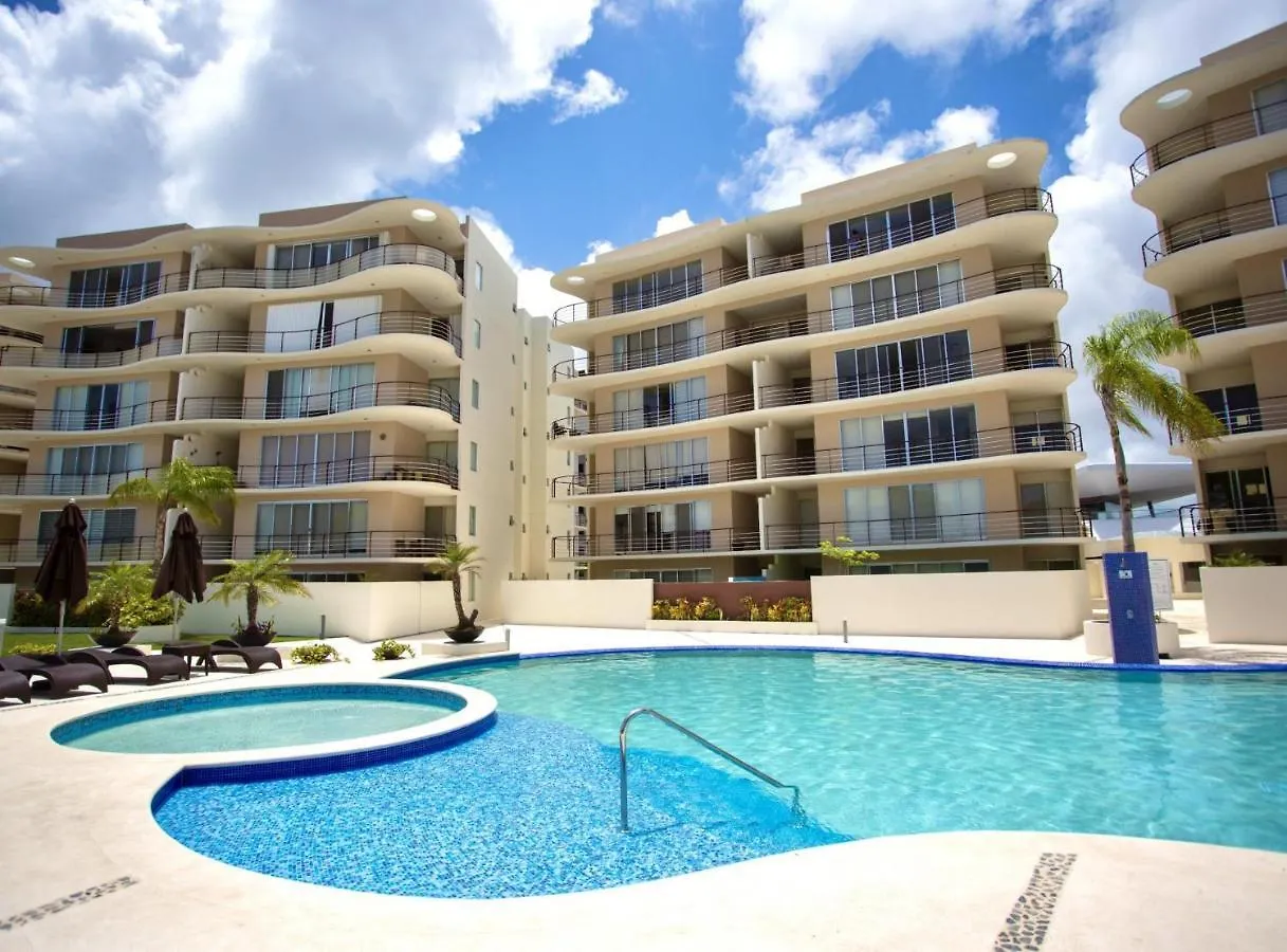 Luxury 2 Bedroom Apartment Cancún