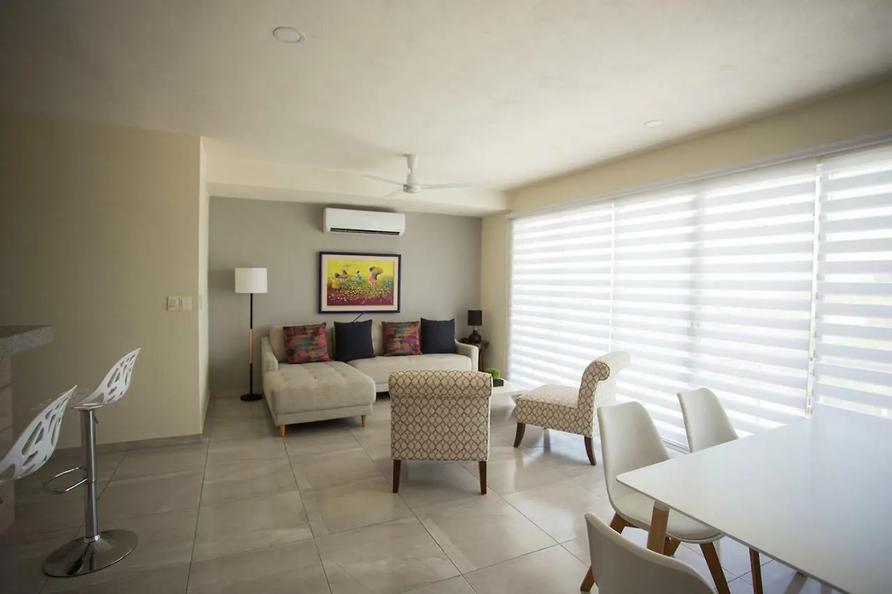 Luxury 2 Bedroom Apartment Cancún